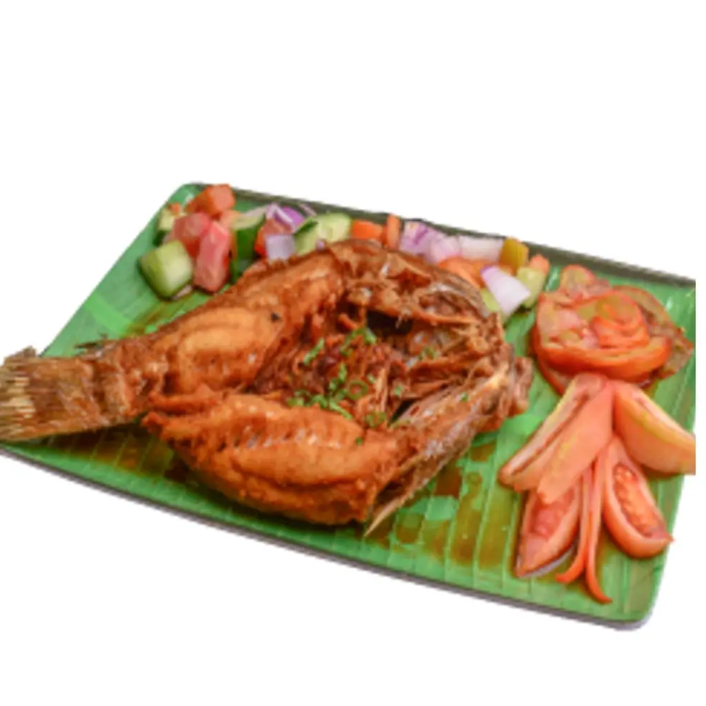 Fried and Boneless Lapu-lapu Fish